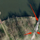 Illustration for article titled Whoa, Did Google Maps Just Reveal a Bloody Gruesome Murder?